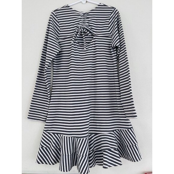 Florence Eiseman Striped Keyhole Dress 8 - Picture 6 of 9